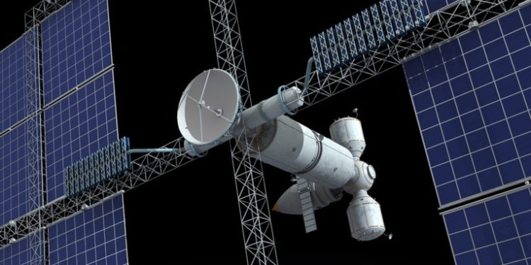 China planea construir una planta gigante de energí­a solar en el espacio