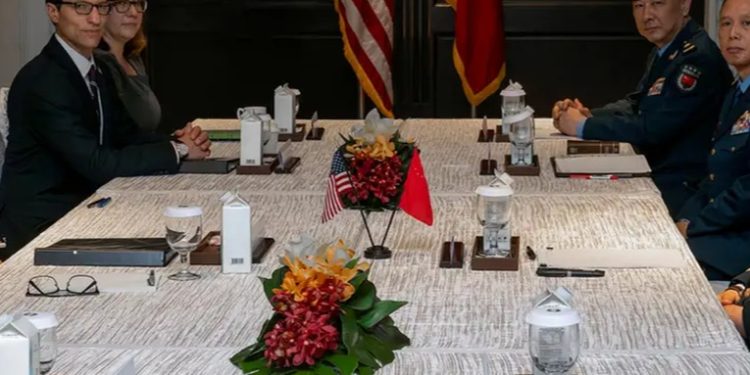 China quiere más comunicación militar con EE.UU.