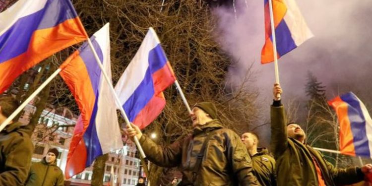 China reacciona al reconocimiento por Rusia de la independencia de las repúblicas populares de Donetsk y Lugansk