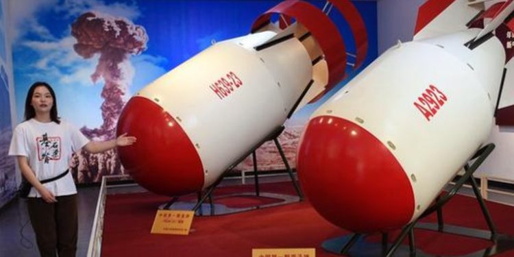China rechaza informe del Pentágono sobre su arsenal nuclear
