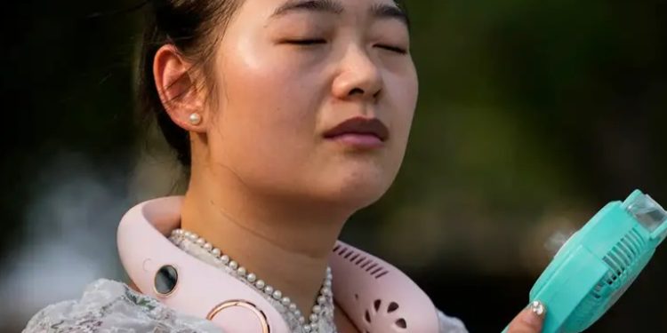 China registra temperatura récord de 52,2 °C