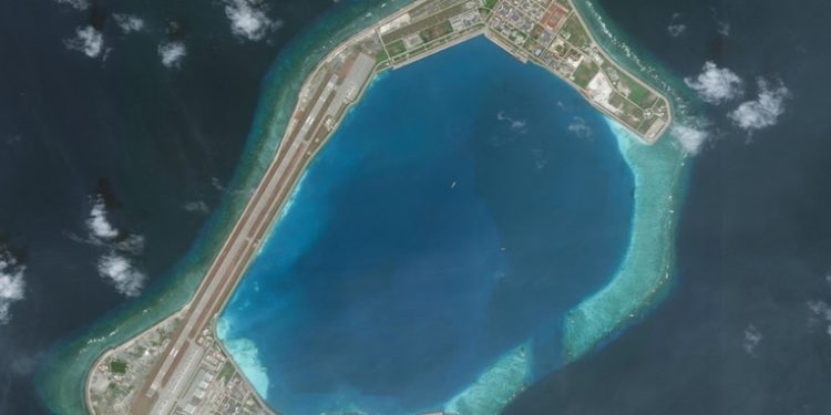 China responde a las críticas de la UE por sus acciones en el mar de la China Meridional