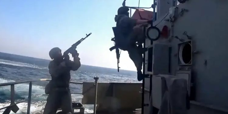 China, Rusia e Irán realizan ejercicios militares conjuntos