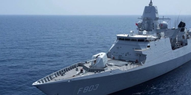 China se pronuncia tras acusaciones de incursión contra una fragata de Países Bajos