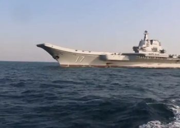 China simula un bloqueo de Taiwán