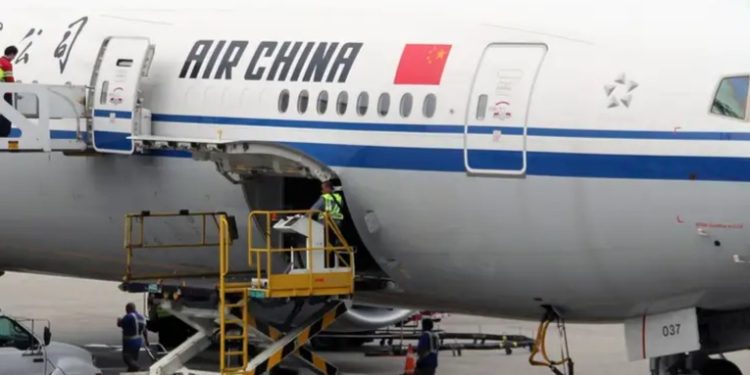 China suspende recepción de Boeing, según medios