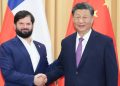 China y Chile destacan su relación bilateral 'estable'