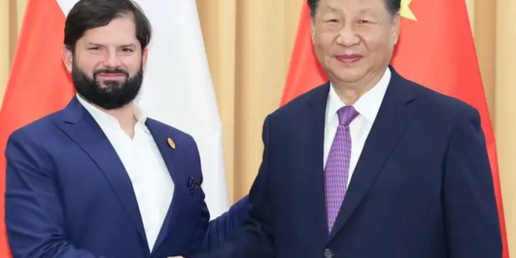 China y Chile destacan su relación bilateral 'estable'