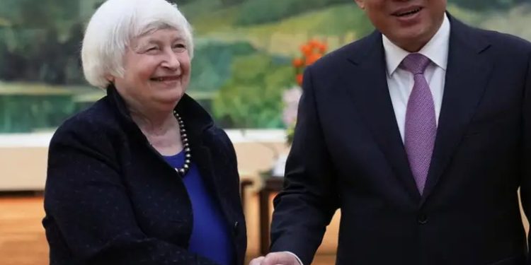 China y EE.UU. expresan su voluntad de reforzar el diálogo