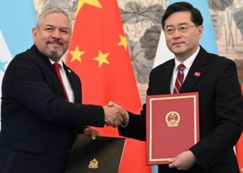 China y Honduras establecen relaciones diplomáticas