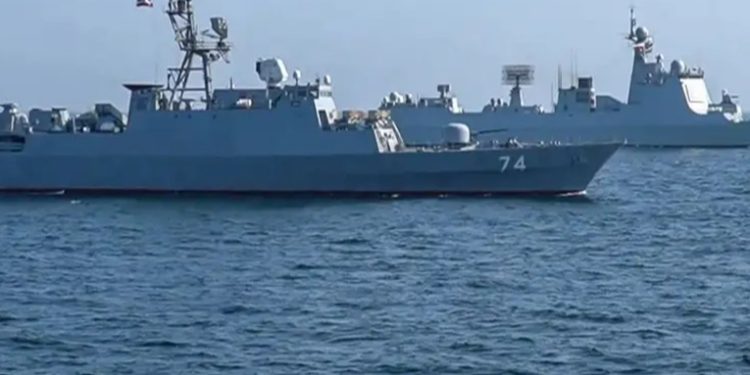 China y Rusia realizarán ejercicios navales conjuntos