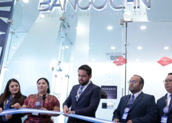 El Banco del Crédito Hipotecario Nacional inició operaciones en agencia de Chimaltenango