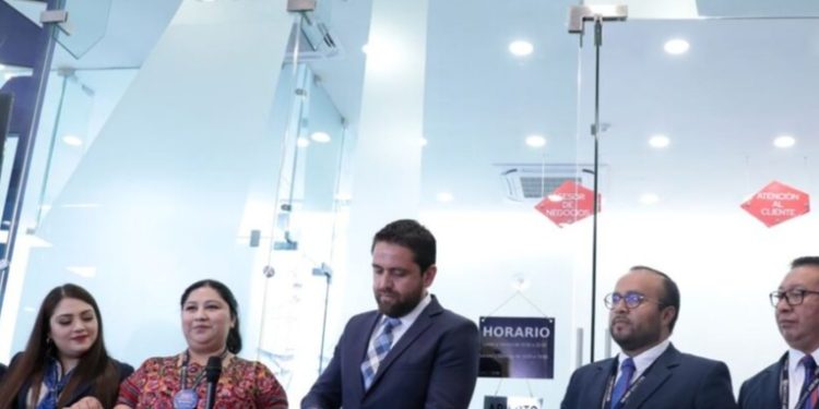El Banco del Crédito Hipotecario Nacional inició operaciones en agencia de Chimaltenango