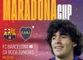 Choque de titanes en honor a Maradona: Barcelona contra Boca Juniors