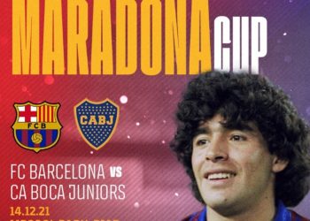 Choque de titanes en honor a Maradona: Barcelona contra Boca Juniors