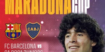 Choque de titanes en honor a Maradona: Barcelona contra Boca Juniors