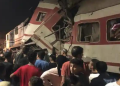 Choque de trenes en Egipto deja tres muertos y 49 heridos