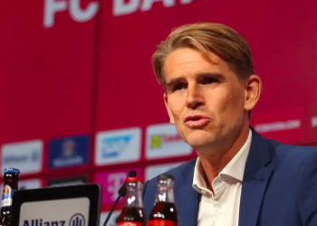 Christoph Freund, nuevo director deportivo del Bayern