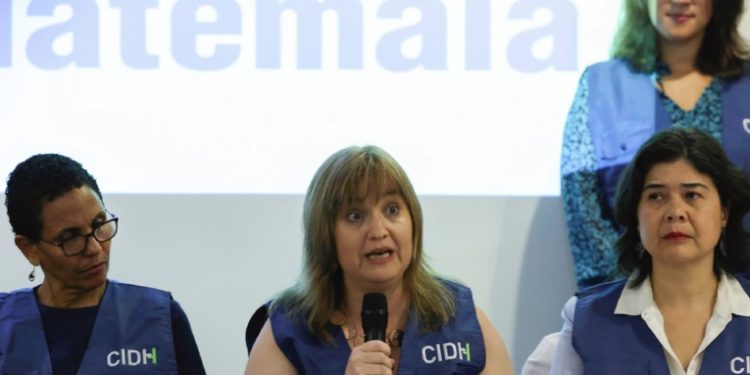 CIDH inicia visita de cinco días a Guatemala para evaluar derechos humanos