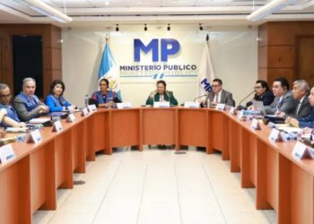 CIDH se reúne con Fiscal General Consuelo Porras para discutir avances en investigaciones