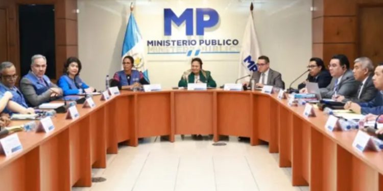 CIDH se reúne con Fiscal General Consuelo Porras para discutir avances en investigaciones
