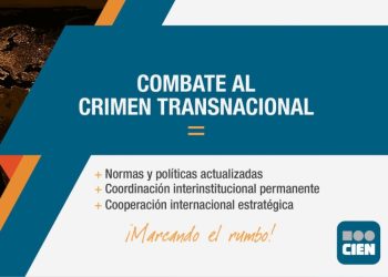 CIEN lanza Proyecto Digitalización del Flujograma de la Justicia Criminal