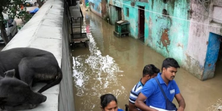 Científicos alertan que inundaciones y lluvias serán cada vez más frecuentes