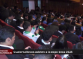 Cientos de estudiantes de nivel medio acudieron a la expo beca 2023