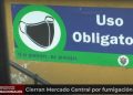 Cierran mercado central por tema de fumigación
