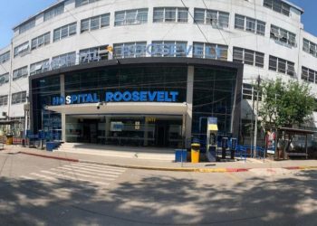 Cierran área de atención a pacientes con COVID-19 en el Hospital Roosevelt