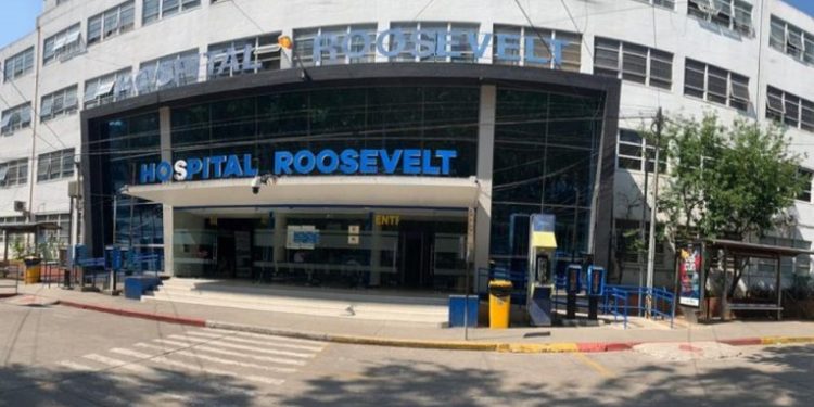 Cierran área de atención a pacientes con COVID-19 en el Hospital Roosevelt