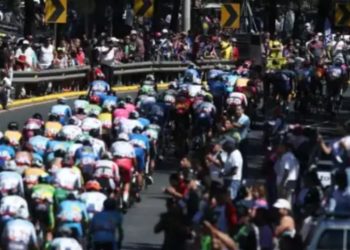 Cierre en el Anillo Periférico este viernes por octava etapa de la Vuelta Ciclística