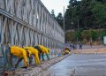 Cierre en el km 17 de la ruta al Pacífico por instalación de vigas del puente