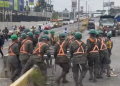 Cierre total en kilómetro 17.5 de la ruta al Pacífico causa congestionamiento masivo