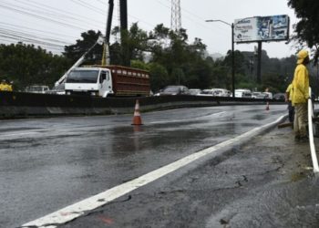 Cierre vehicular este fin de semana en el km 11.5 de la ruta a El Salvador por construcción de puente