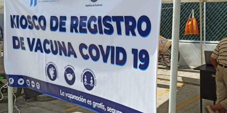 Cinco centros de Vacunación permanecerán abiertos este fin de semana