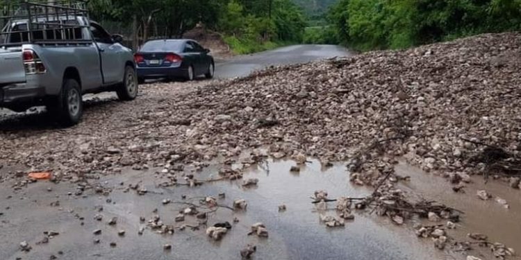Cinco departamentos severamente afectados por lluvias, informa Conred