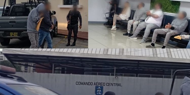 Cinco narcotraficantes extraditados a Estados Unidos