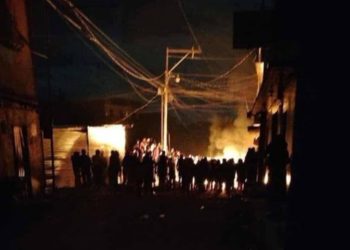 Cinco presuntos delincuentes fueron linchados en Santa María de Jesús