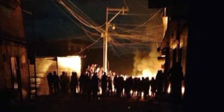 Cinco presuntos delincuentes fueron linchados en Santa María de Jesús