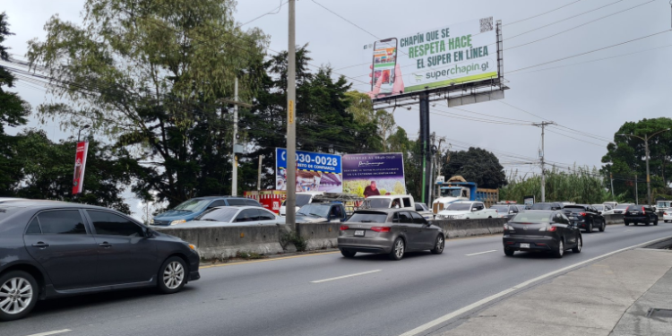 Circulación de vehí­culos aumentará debido a fiestas de fin de año