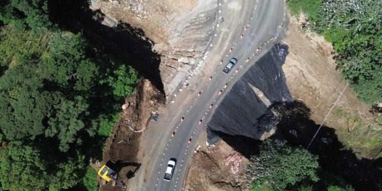 Circulación en el Km 44 Mejorará en Marzo Tras Finalización de Reparaciones