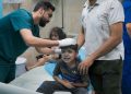 Cirujanos de Gaza se ven obligados a operar sin analgésicos