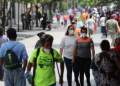 Ciudad capital corre riesgo de volver a color rojo en el semáforo epidemiológico