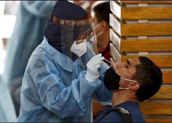 Ciudad Capital sigue disminuyendo en casos positivos por COVID-19