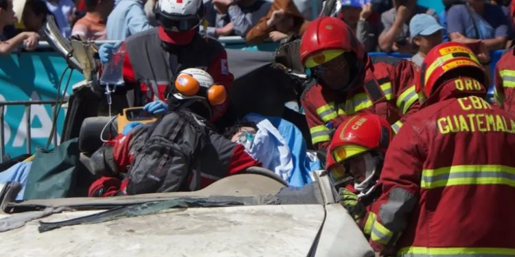 Ciudad de Guatemala se prepara para terremotos con macro simulacro los días 3 y 4 de febrero