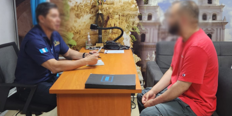 Ciudadano estadounidense es inadmitido en Guatemala por antecedentes de delitos sexuales infantiles