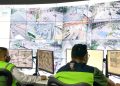 Ciudadanos participan en macrosimulacro de terremoto realizado por la Municipalidad de Guatemala