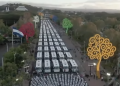 Ciudades nicaragí¼enses reciben autobuses de fabricación rusa