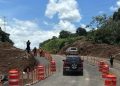 CIV habilita un carril en la autopista Palín-Escuintla tras el socavón, pero la reparación completa tomará 50 días más